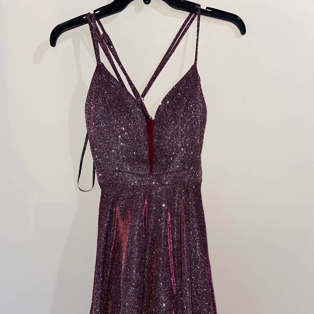 Sequin Hearts Sparkle Dress